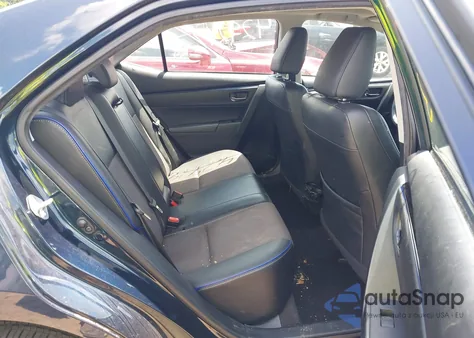 2017 Toyota Corolla Se из США, поврежденный, VIN 2T1BURHEXHC926196